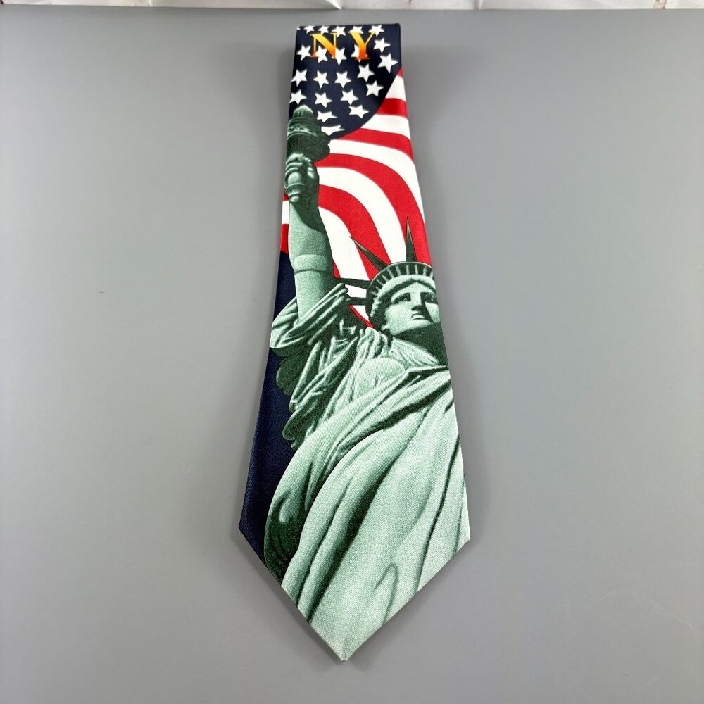 Rene Chagal (I Love New York) Men's Tie 4" x 60"
